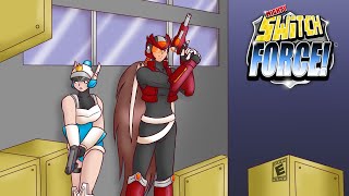 Lets Play Mighty Switch Force 1 Meet Patricia Wagon [upl. by Flavius]