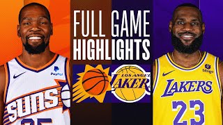 SUNS at LAKERS  NBA PRESEASON FULL GAME HIGHLIGHTS  October 19 2023 [upl. by Shea643]