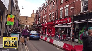 London Brick Lane 4K Walk  Truman Breweries [upl. by Emmit]