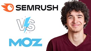 SEMRush vs Moz Which is Better [upl. by Satterlee]