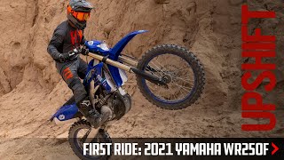 2021 Yamaha WR250F  First Ride [upl. by Drofhsa]