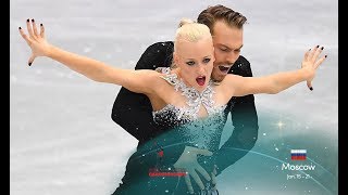 Penny Coomes amp Nicholas Buckland GBR  EuroFigure Moscow 2018 [upl. by Farant183]