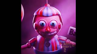 Five Nights at Freddys 2 Animation Toys Animatronics [upl. by Alrrats]