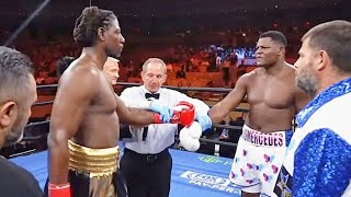 LUIS ORTIZ VS CHARLES MARTIN  FIGHT HIGHLIGHTS amp KO [upl. by Rosio727]