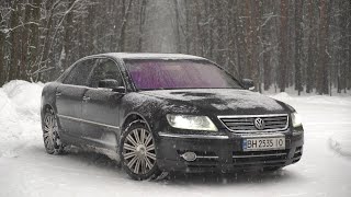 Volkswagen Phaeton W12 Хм возможно я бы такой купил [upl. by Elisa]