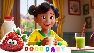 Drink Your Milk 🥛dodo baby amp Heartwarming song for kids [upl. by Ennywg]