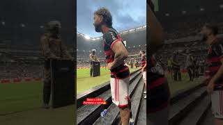 GABIGOL MOMENTOS ANTES D LEVANTAR A TAÇA DE CAMPEÃO NA COPA DO BRASIL PELO FLAMENGO [upl. by Ettennyl617]