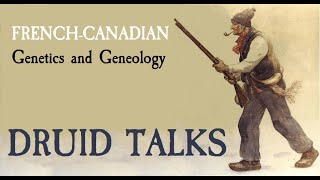 On French Canadian Genetics amp Geneology [upl. by Nahtannoj]