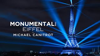 Michael Canitrot at the Eiffel Tower for Monumental Tour [upl. by Rednaxela]