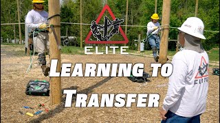 ELITE Lineman  Learning to Transfer [upl. by Auqinu]