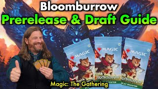 The Complete Guide To Bloomburrow Prerelease and Draft  Magic The Gathering Deck Building [upl. by Adair199]