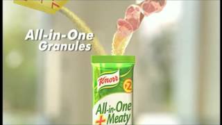 Knorr AllinOne  Meaty Seasoning Granules TVC [upl. by Krasner]