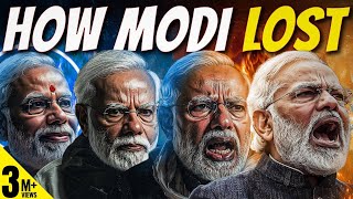 Ep3 Election Results 2024  How Modi’s Magic Faded amp What Next For INDIA  Akash Banerjee [upl. by Witha673]