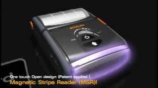 Bixolon SPPR200 Mobile Receipt Printer [upl. by Whiney]