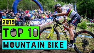 TOP 10  XC MOUNTAIN BIKE FRONT SUSPENSION 2019 [upl. by Chapnick]