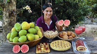 Temporada de Goiabas Gigantes um festival de receitas para aproveitar [upl. by Erbas678]