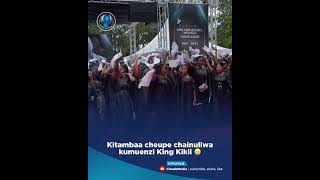 Kitambaa Cheupe Kinapeperushwa kumuenzi King Kikiii [upl. by Tiena763]