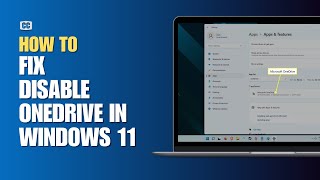 How To Disable OneDrive in Windows 11 Step By Step [upl. by Wendi]