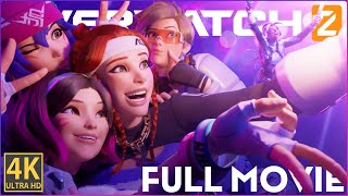 Overwatch 2 amp 1 FULL MOVIE 2023 All Animated Cinematics 4K [upl. by Zed930]