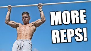 How to do MORE PullUps In Just 4 Weeks [upl. by Ahsim713]