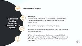 How Ambient Backscatter CommunicationUsing Various Signals Present Around Us [upl. by Coit]