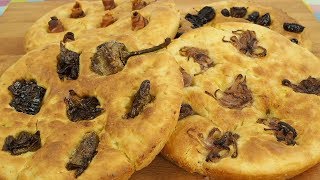 Ricetta Focaccia Barese in 4 modi [upl. by Jory880]