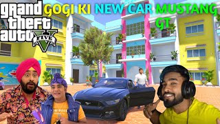 GTA 5 GOKULDHAM SOCIETY SODHI NEW CAR  GOKULDHAM SOCIETY SIDHI BHAI HINDI [upl. by March]