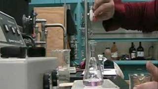 Titration of an Acid with a Base [upl. by Kathy372]