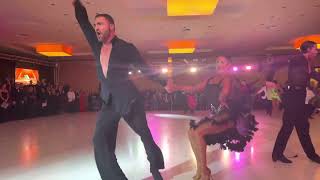 Stefano Di Filippo  Anna Melnikova  Final Jive  World Championship 2022  WDO Professional Latin [upl. by Nalani]