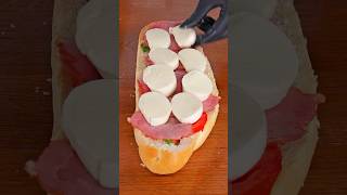 Ultimate sandwich recipe with layers of deliciousness 😋🥪shorts asmr food foodlovers foryou [upl. by Lida783]