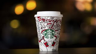 Starbucks Holiday Cups [upl. by Dias437]