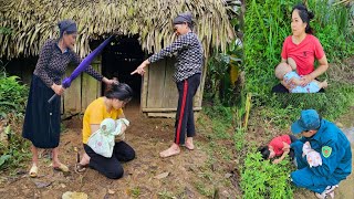 150 Days After Single Mom Was Evicted From Her Home A Police Officer Helps Her And Her Child [upl. by Assirolc743]