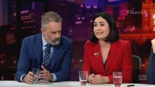 Jordan Peterson repeatedly OWNS Australian feminist [upl. by Ryder954]