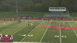 Owego Free Academy vs ChOwego Free Academy vs Chenango Valley High School Boys JuniorVarsity Soccer [upl. by Nalyr]