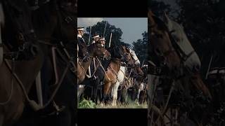 WWI British Cavalry Charge  War Horse worldwar1 militaryhistory history warhorse ww1 military [upl. by Anuahsat]