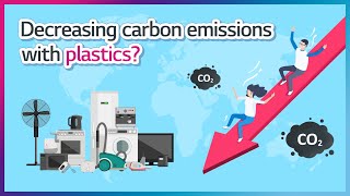 Decreasing carbon emissions with plastics ESG for All ep01 Recycled plastics LG Chem Global [upl. by Sseb]