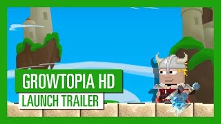 Growtopia  Console launch trailer [upl. by Wilmer]