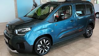 2024 Citroen Berlingo  Ergonomic and Modern Design [upl. by Anelhtak]