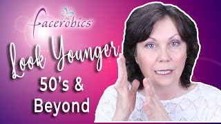 Facial Exercises Face Yoga Techniques to Make your Face Look More Youthful from 50s and Beyond [upl. by Kimmi]