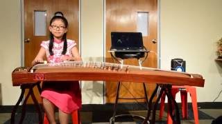 Guzheng Cover 【初音ミク】 千本桜 Hatsune Miku Senbonzakura played by Sylvia Tan [upl. by Einna]