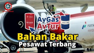 2 Jenis Bahan Bakar Pesawat Terbang Avgas dan Avtur [upl. by Gwenore]