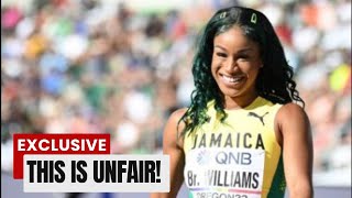 What Happened To Briana Williams The Olympian Who Fizzled Out Too Early  Track and Field 2024 [upl. by Draneb714]