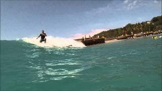 Bodyboarding Crash Boat Aguadilla [upl. by Ynolem541]