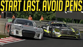 Gran Turismo Sport Start Last Avoid Penalties Easy [upl. by Leirda143]