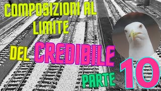 Episodio 010  Composizioni al limite del credibile sul Plastico Ferroviario Trick Track [upl. by Nyllij]