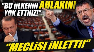 Veli Ağbabadan AKPlilere Zehir Zemberek Sözler Bu Ülkenin Ahlakını Yok Ettiniz [upl. by Nomit48]