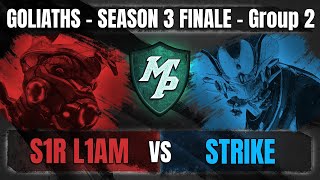 Halo Wars 2 Strike vs S1r L1am  Meta Plays Goliaths Tournament  Group 2 [upl. by Noled]