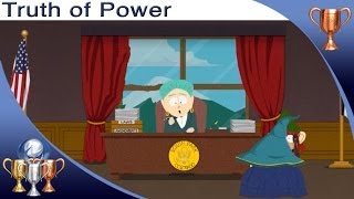 South Park The Stick of Truth  Truth to Power  Fart on Minister Mayor Father and Principal [upl. by Fortunato]