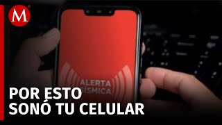 ¿Cómo funciona la alerta sísmica por SMS y por qué no llegó a todos los celulares [upl. by Sidnee]