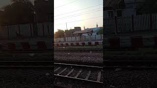 Domingarh  Utter Pradesh  indianrailways domingarh station [upl. by Hafeenah]